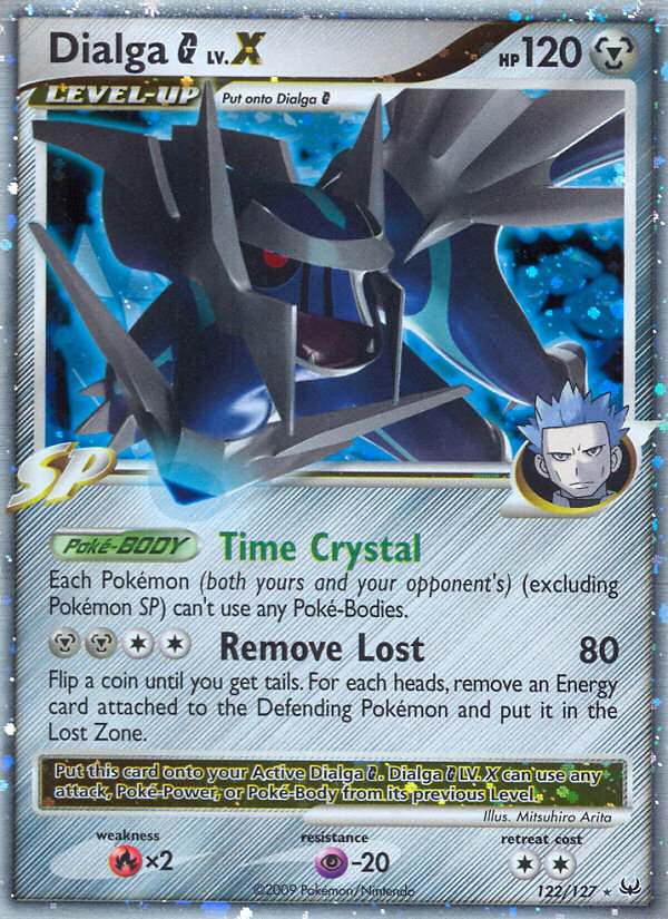 Platinum Dialga G LV. X #122/127